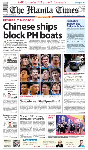 The Manila Times - 24 Aug 2023