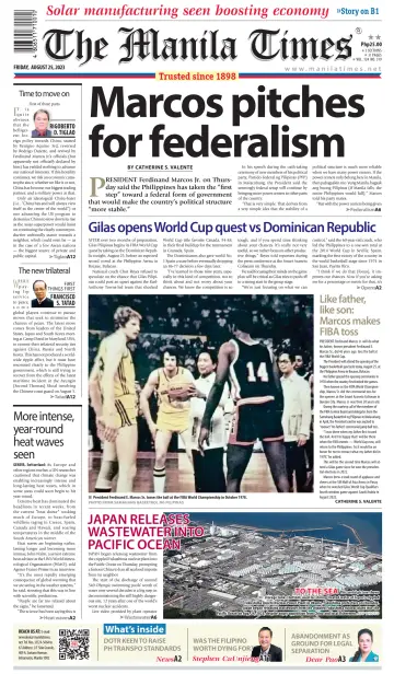 The Manila Times - 25 Aug 2023