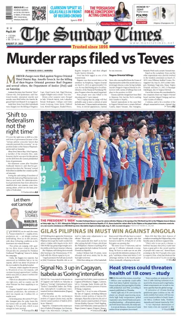 The Manila Times - 27 Aug 2023