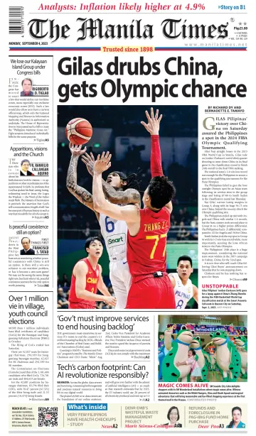The Manila Times - 4 Sep 2023