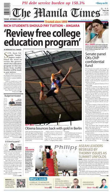 The Manila Times - 5 Sep 2023