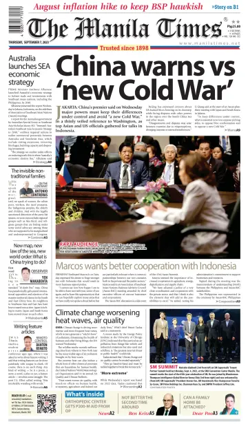The Manila Times - 7 Sep 2023