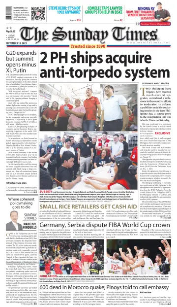 The Manila Times - 10 Sep 2023
