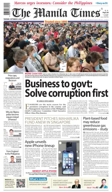 The Manila Times - 14 Sep 2023