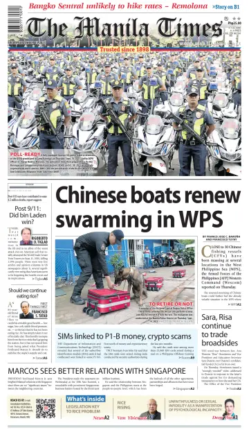 The Manila Times - 15 Sep 2023