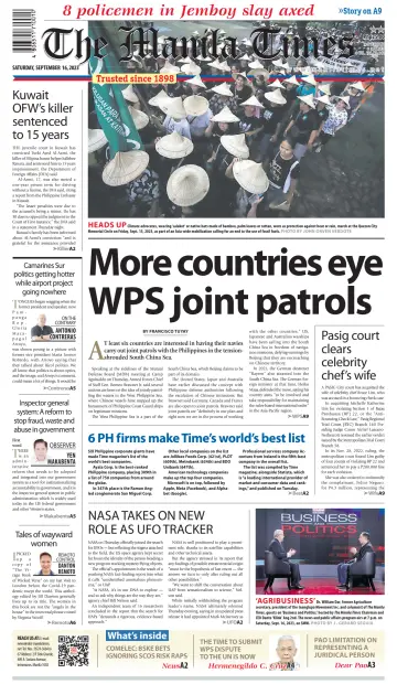 The Manila Times - 16 Sep 2023
