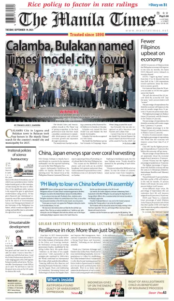 The Manila Times - 19 Sep 2023