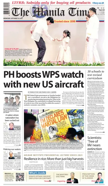 The Manila Times - 20 Sep 2023
