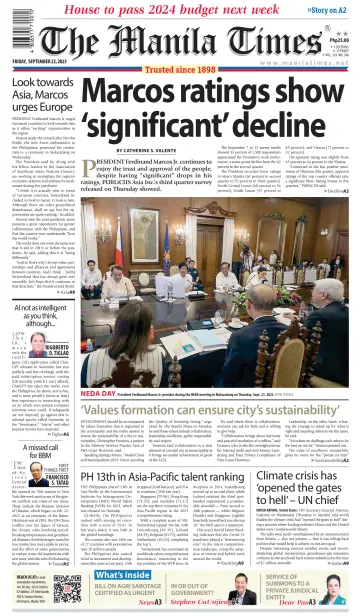 The Manila Times - 22 Sep 2023