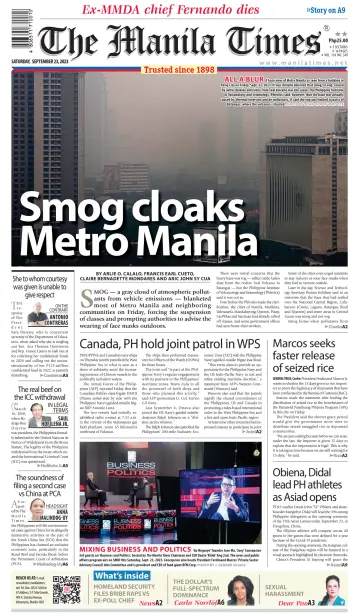 The Manila Times - 23 Sep 2023