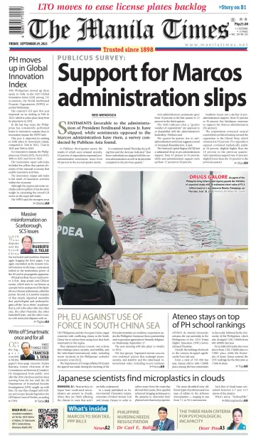 The Manila Times - 29 Sep 2023