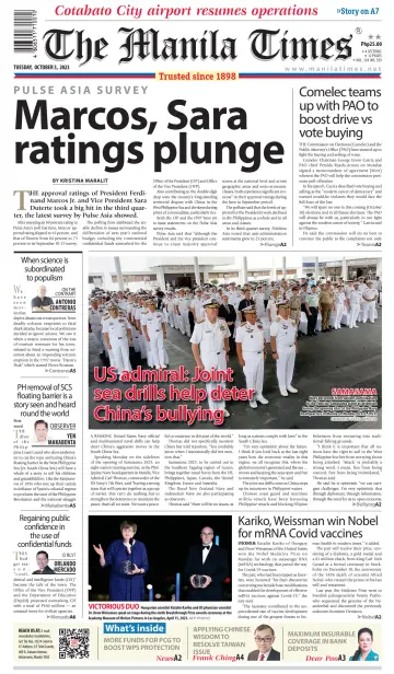 The Manila Times - 3 Oct 2023