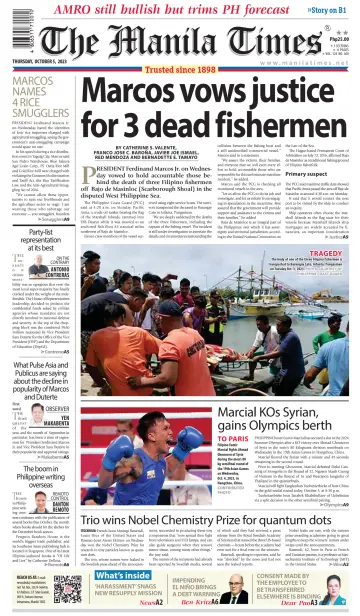 The Manila Times - 5 Oct 2023