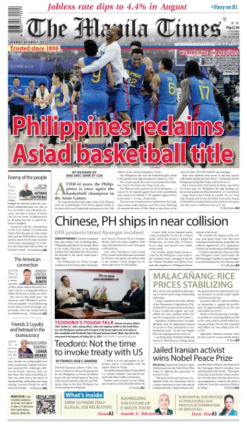 The Manila Times - 7 Oct 2023
