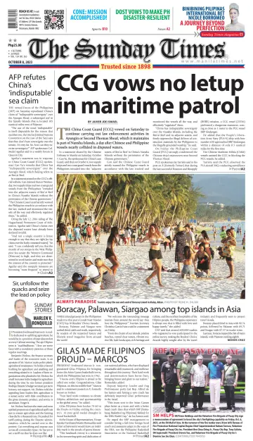 The Manila Times - 8 Oct 2023