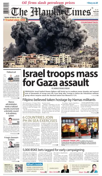 The Manila Times - 10 Oct 2023