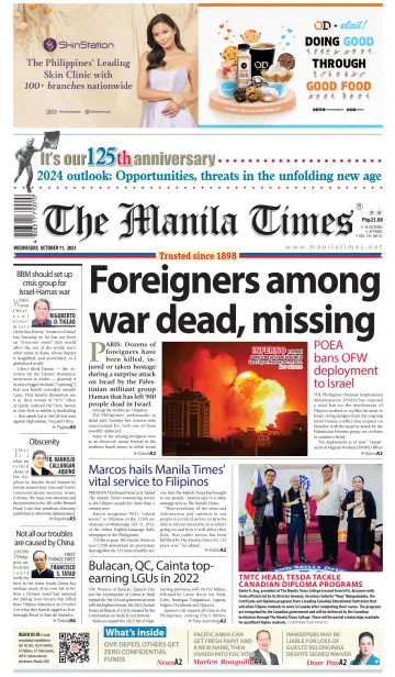 The Manila Times - 11 Oct 2023