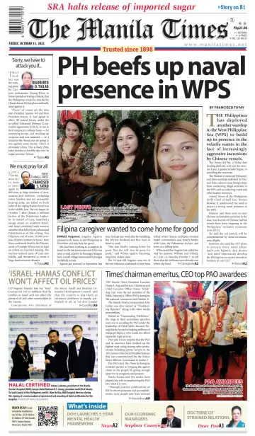 The Manila Times - 13 Oct 2023