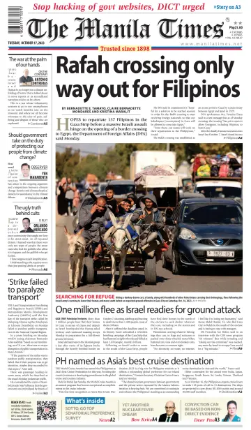The Manila Times - 17 Oct 2023