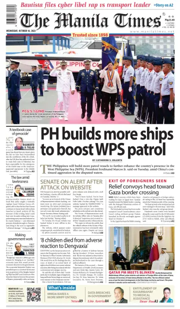 The Manila Times - 18 Oct 2023