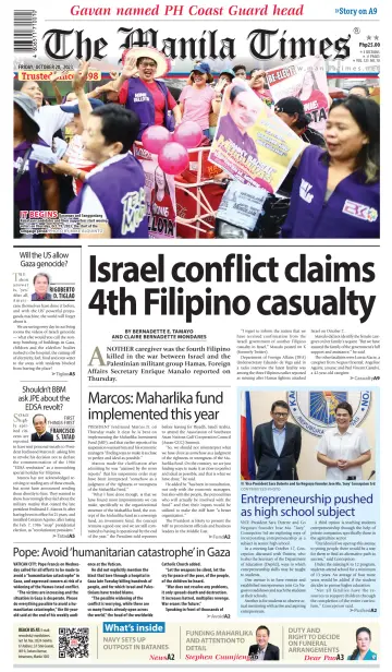 The Manila Times - 20 Oct 2023