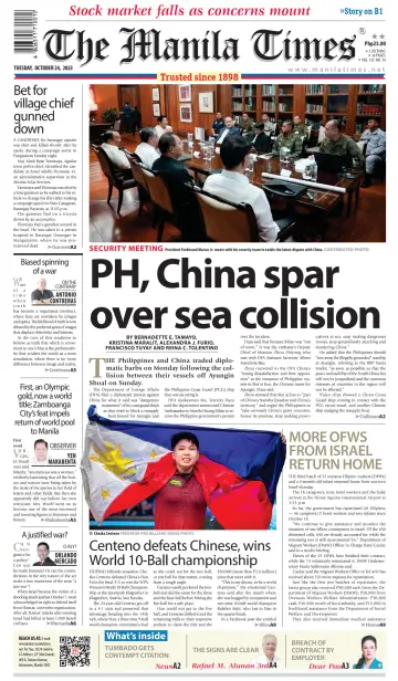 The Manila Times - 24 Oct 2023