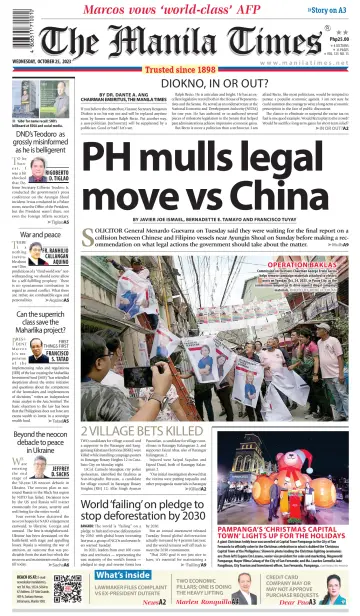 The Manila Times - 25 Oct 2023