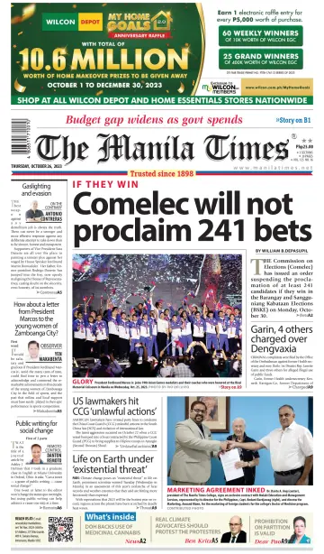 The Manila Times - 26 Oct 2023