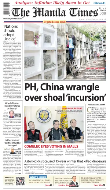 The Manila Times - 1 Nov 2023