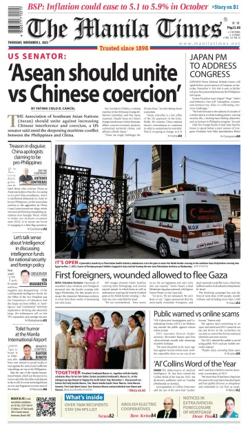 The Manila Times - 2 Nov 2023