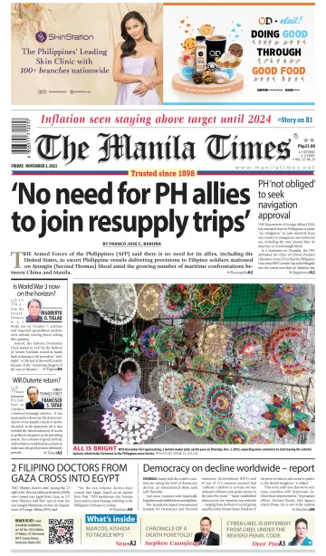 The Manila Times - 3 Nov 2023
