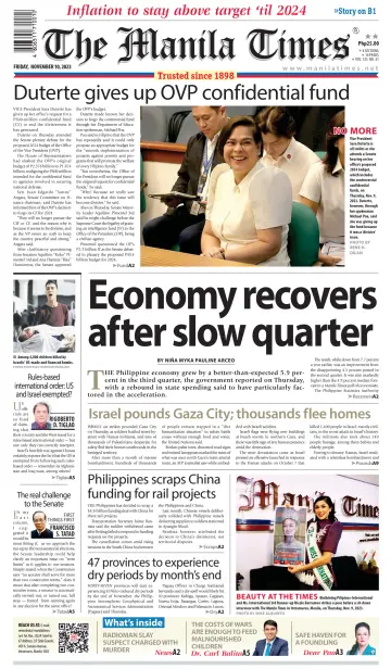 The Manila Times - 10 Nov 2023