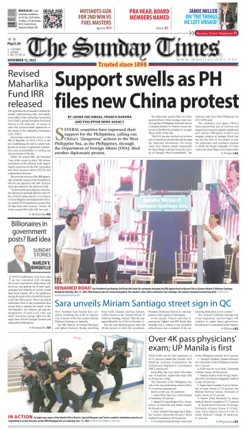 The Manila Times - 12 Nov 2023