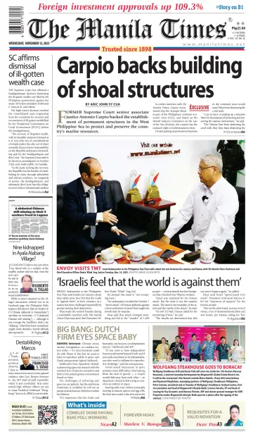 The Manila Times - 15 Nov 2023