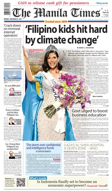 The Manila Times - 20 Nov 2023