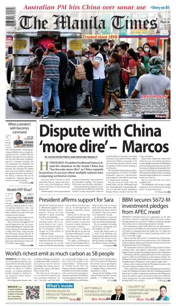 The Manila Times - 21 Nov 2023
