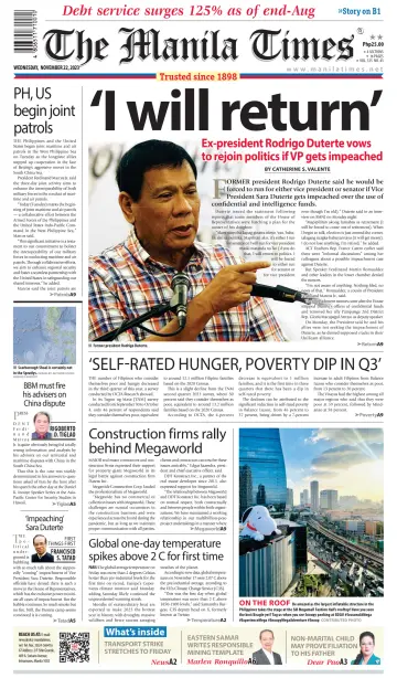 The Manila Times - 22 Nov 2023