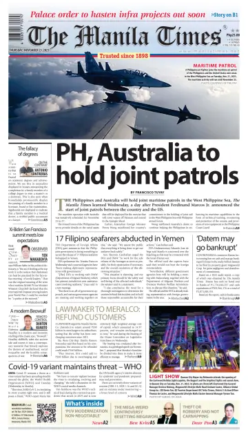 The Manila Times - 23 Nov 2023