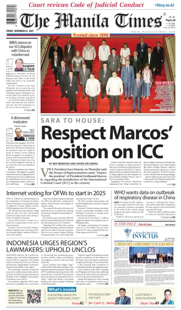 The Manila Times - 24 Nov 2023