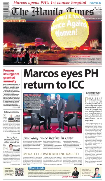 The Manila Times - 25 Nov 2023
