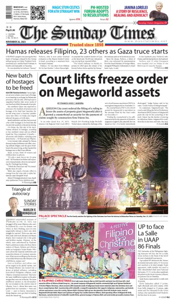 The Manila Times - 26 Nov 2023