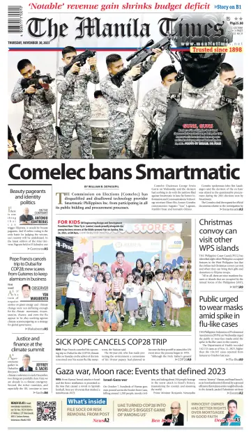 The Manila Times - 30 Nov 2023