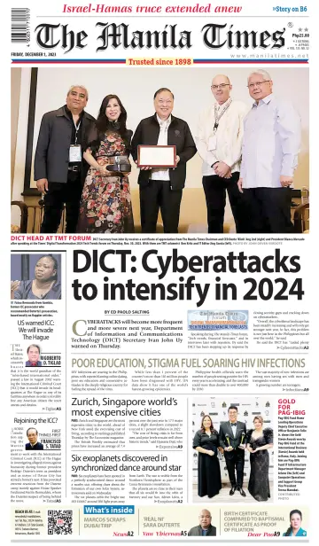 The Manila Times - 1 Dec 2023