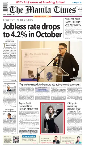 The Manila Times - 8 Dec 2023