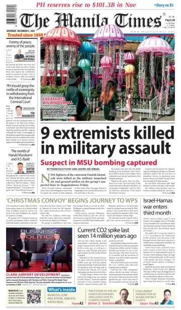 The Manila Times - 9 Dec 2023