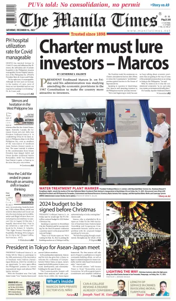 The Manila Times - 16 Dec 2023