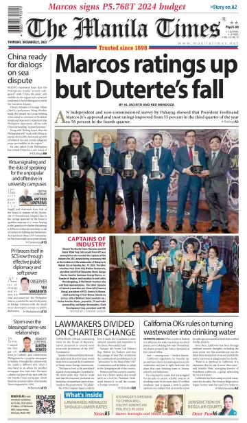 The Manila Times - 21 Dec 2023
