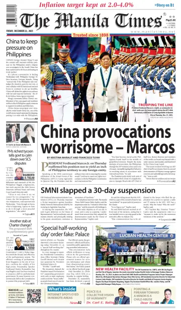 The Manila Times - 22 Dec 2023