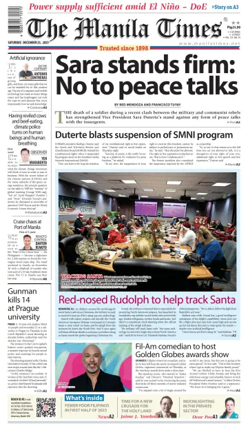 The Manila Times - 23 Dec 2023