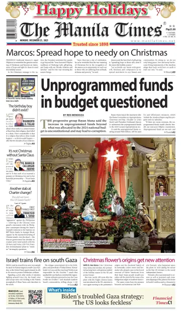 The Manila Times - 25 Dec 2023